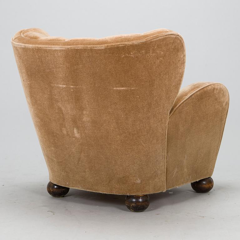 Märta Blomstedt, an 'Aulanko-model' armchair. Designed in 1939.