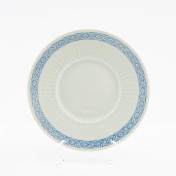 Arnold Krog, service approx. 28 dl "Blue Fan", Royal Copenhagen, Denmark porcelain.