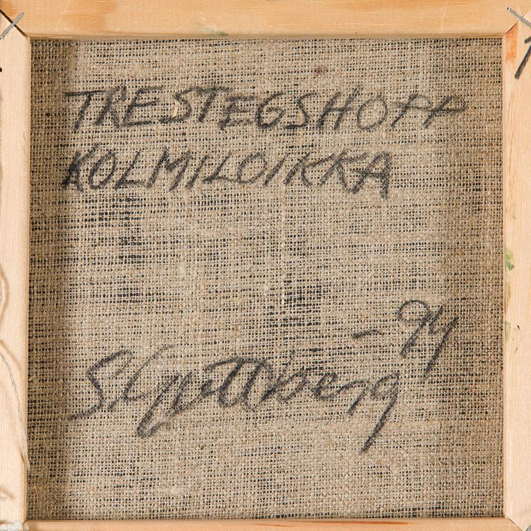 Susanne Gottberg, "Trestegshopp" (Triple Jump).