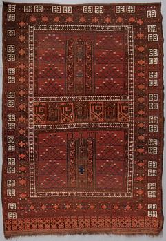 MATTA, Hatschlou, semiantik, 198 x 148 cm.