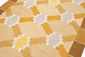 Ingegerd Silow, a flat weave rug, 200 x 138 cm.