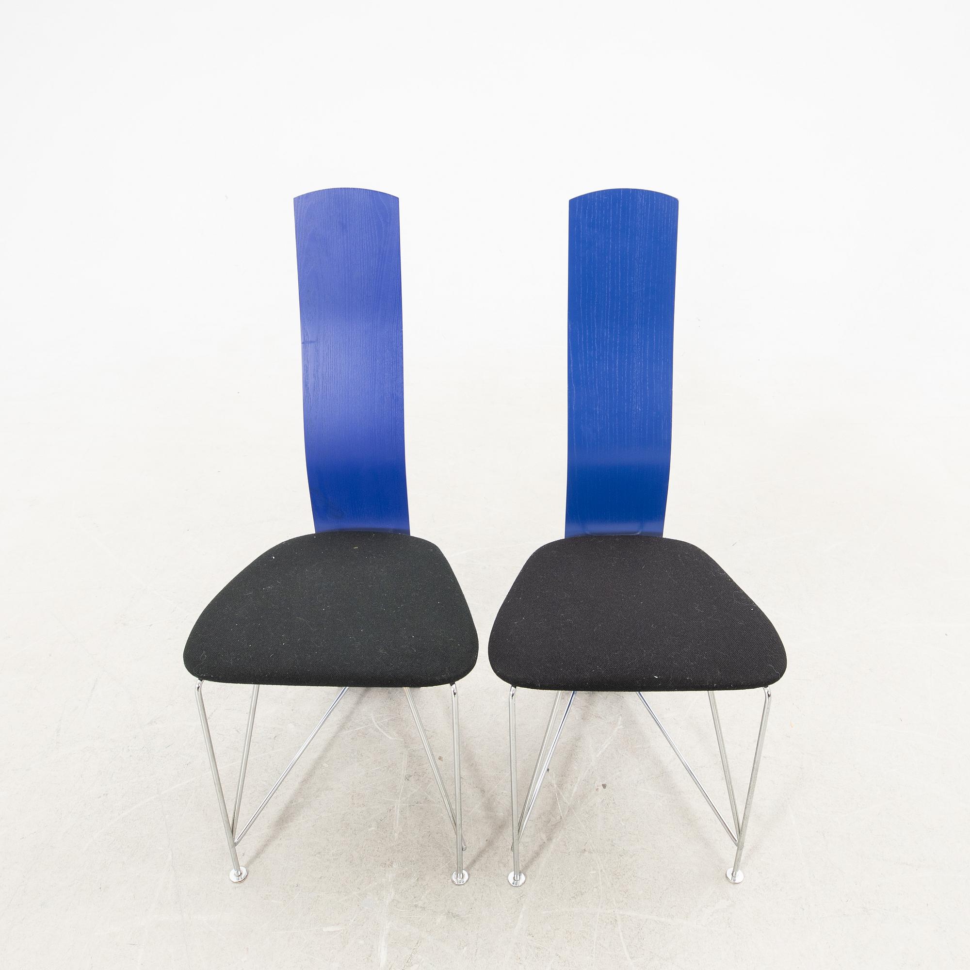 Torstein Flatoy, stolar, 6 st , "Concorde", 1900-talets senare del.