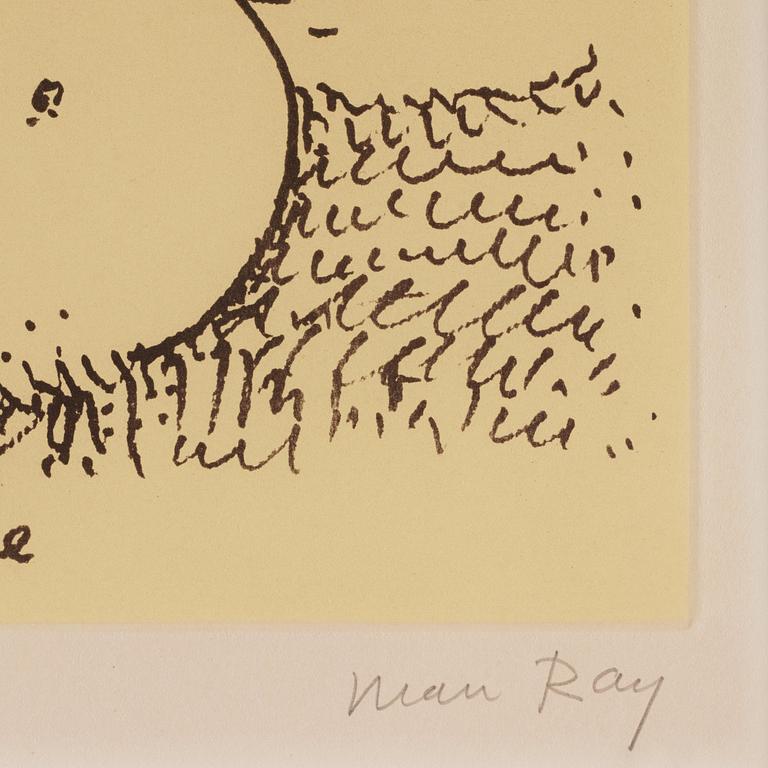 Man Ray, "Le poire d'Erik Satie".