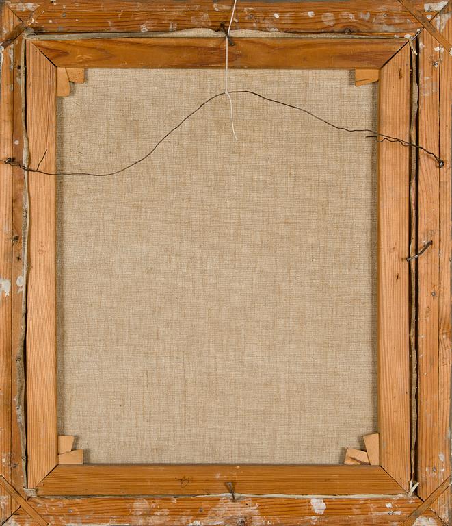 Maria Loew (Rosenlew-Grenman), Flowers by the Window.