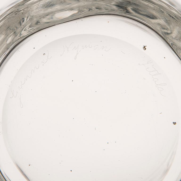Gunnel Nyman, MALJAKKO, malli 3231, signeerattu Gunnel Nyman Iittala.