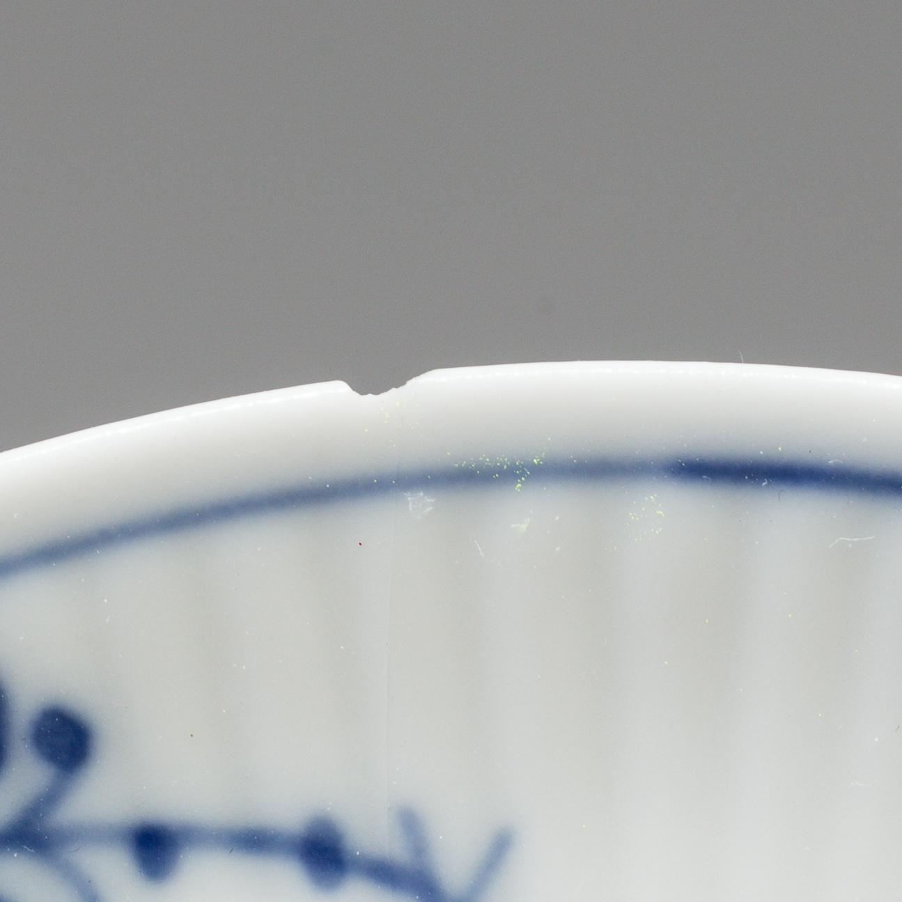 A Danish Royal Copenhagen "Blue Fluted" 36 piece porcelain coffee- and dinner service.