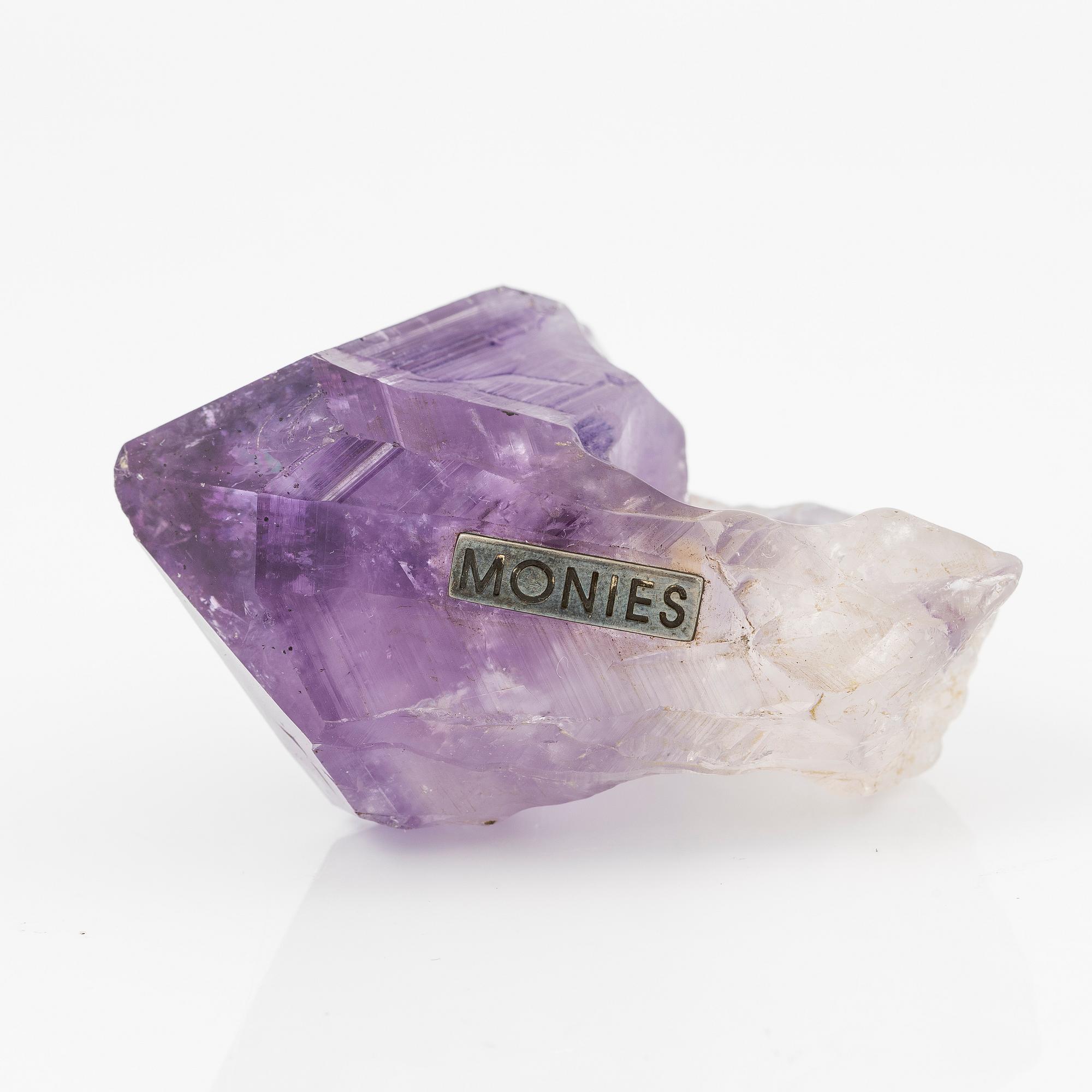 Ring kvarts/ametist, Monies.