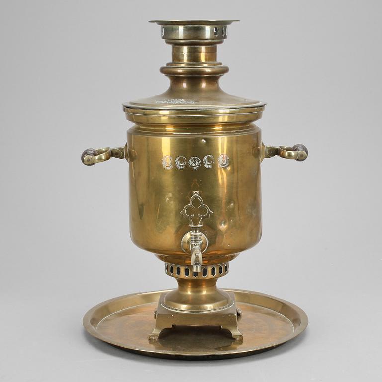 SAMOVAR, Ryssland. 1800/1900-tal.