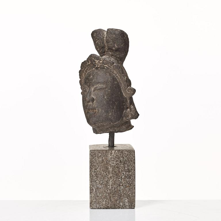 SKULPTUR, sten. Mingdynastin (1368-1644) eller äldre.