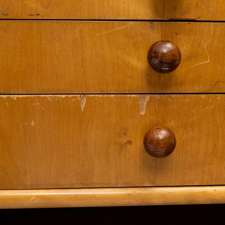 Axel Larsson, sideboard, modell 1219, Svenska Möbelfabrikerna, Bodafors, 1930-40-tal.