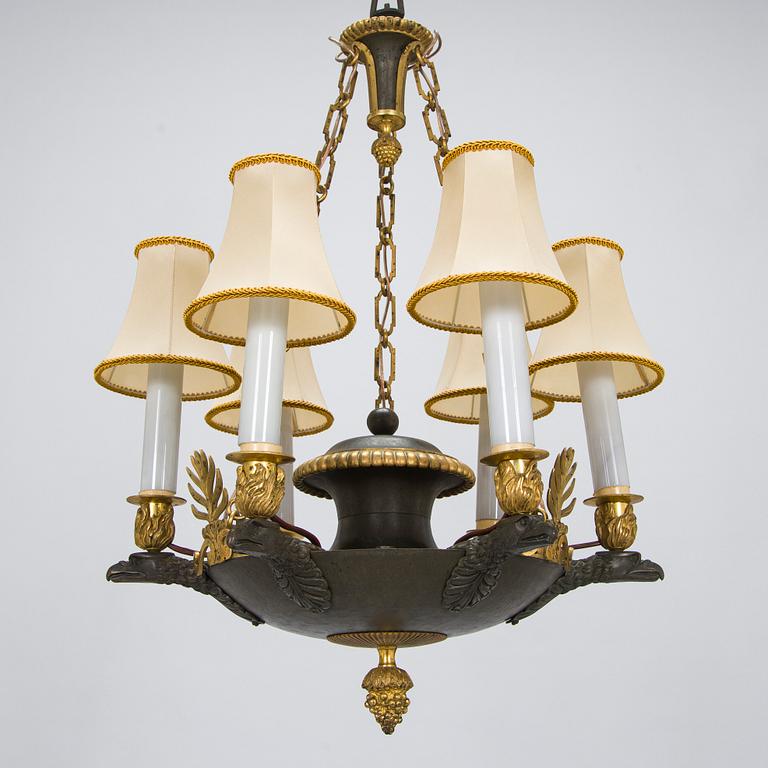 Takkrona, empirestil, 1900-talets början.