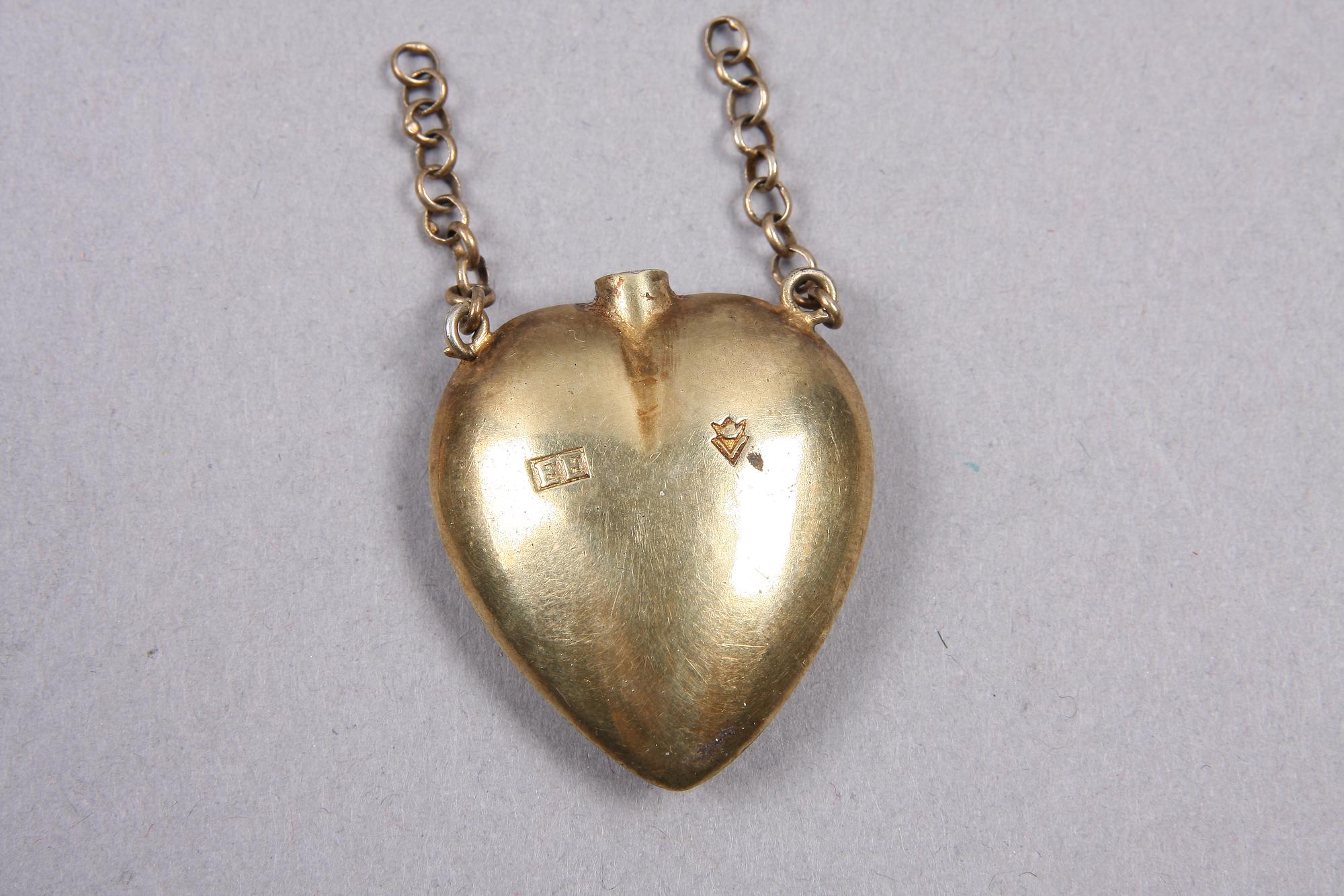 SMYCKEN, 5 st, silver, allmoge, 1800-tal.