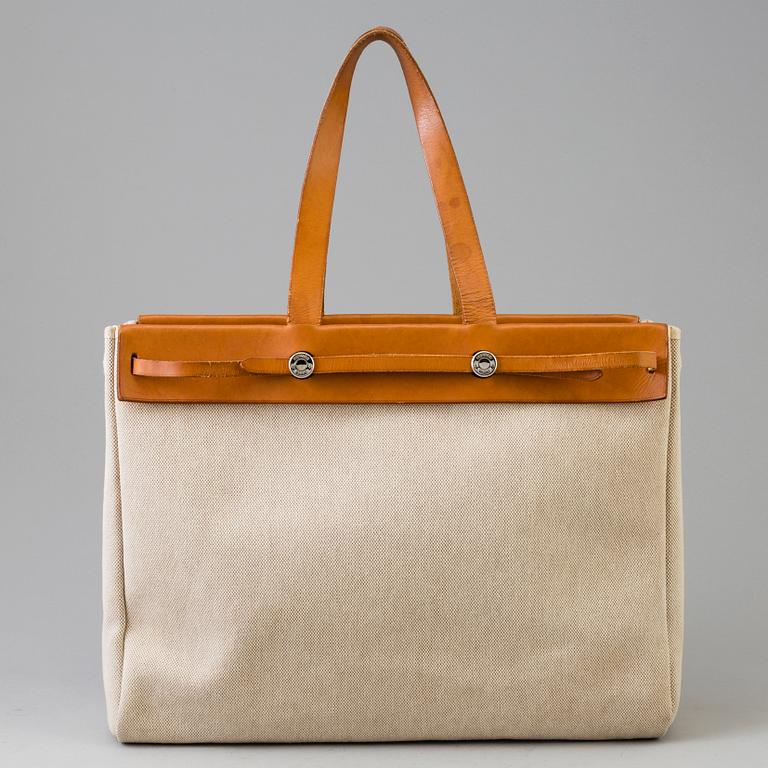 A bag  "Herbag cabas", Hermès.