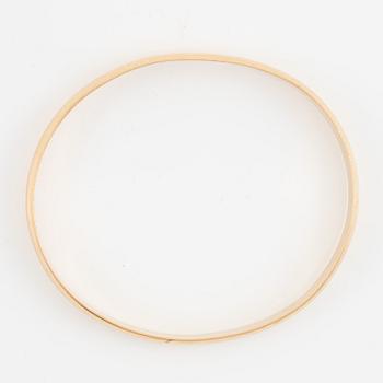 Bangle 18K gold.