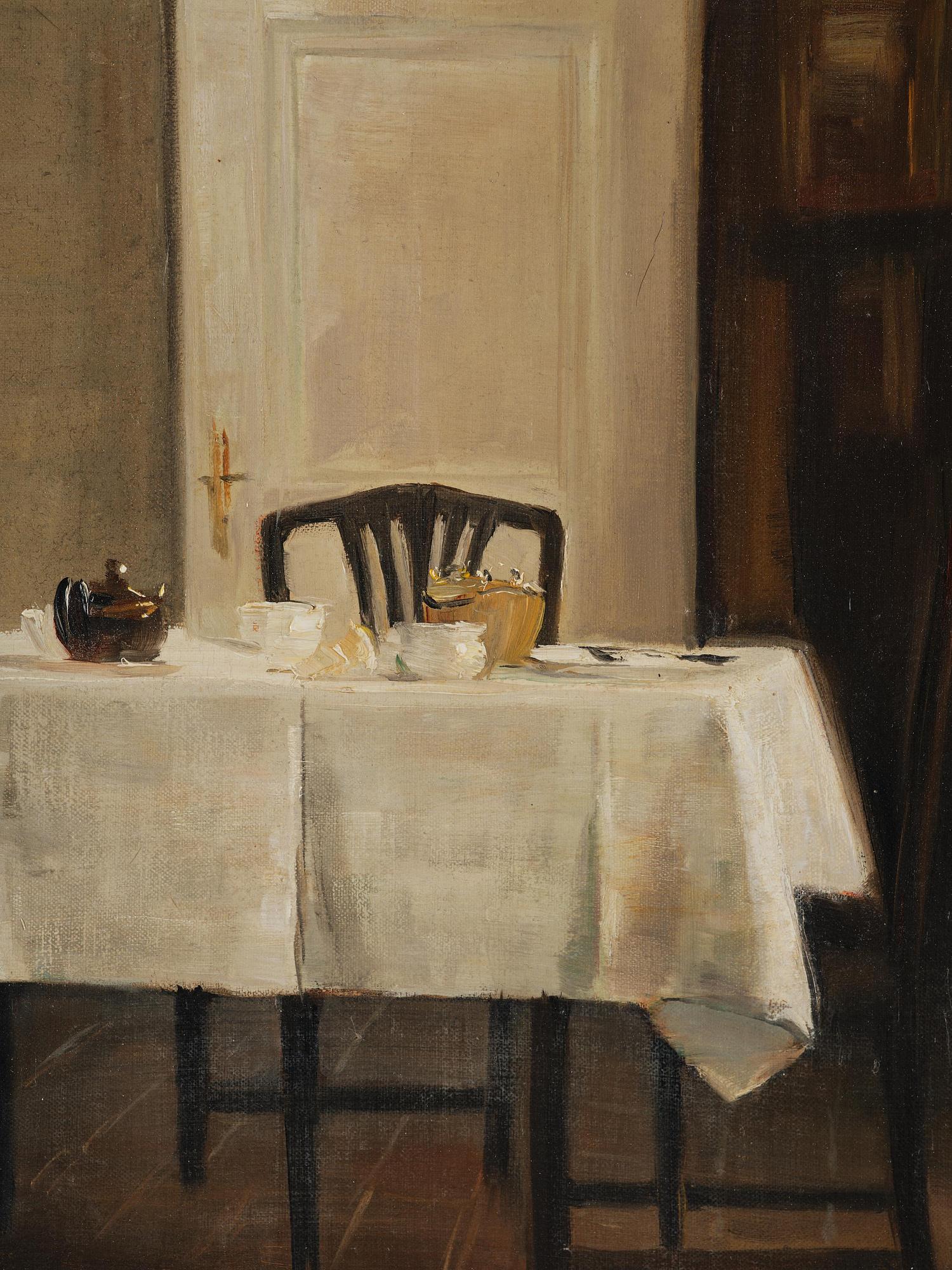 Carl Holsoe, "Interiör".