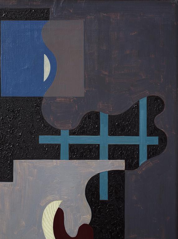 Sven Jonson, "Blad, no 14".