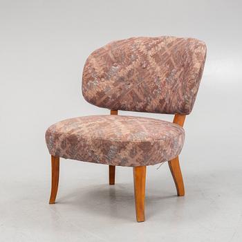 A Swedish Modern armchair, 1940's.