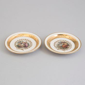 A Royal Copenhagen part service, 20th century (6 pieces).