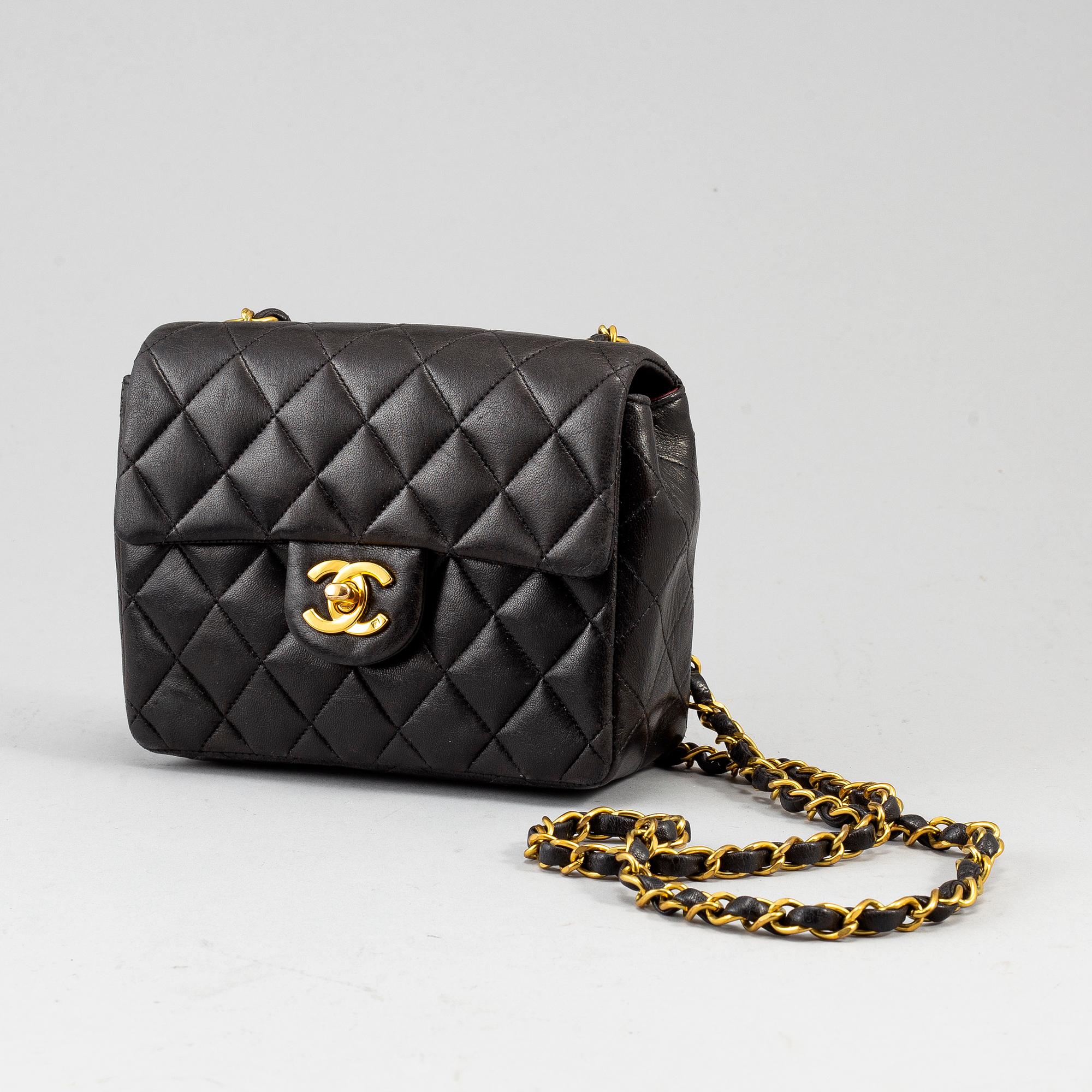 a 'Mini Flap' Chanel bag, 1994-1996.