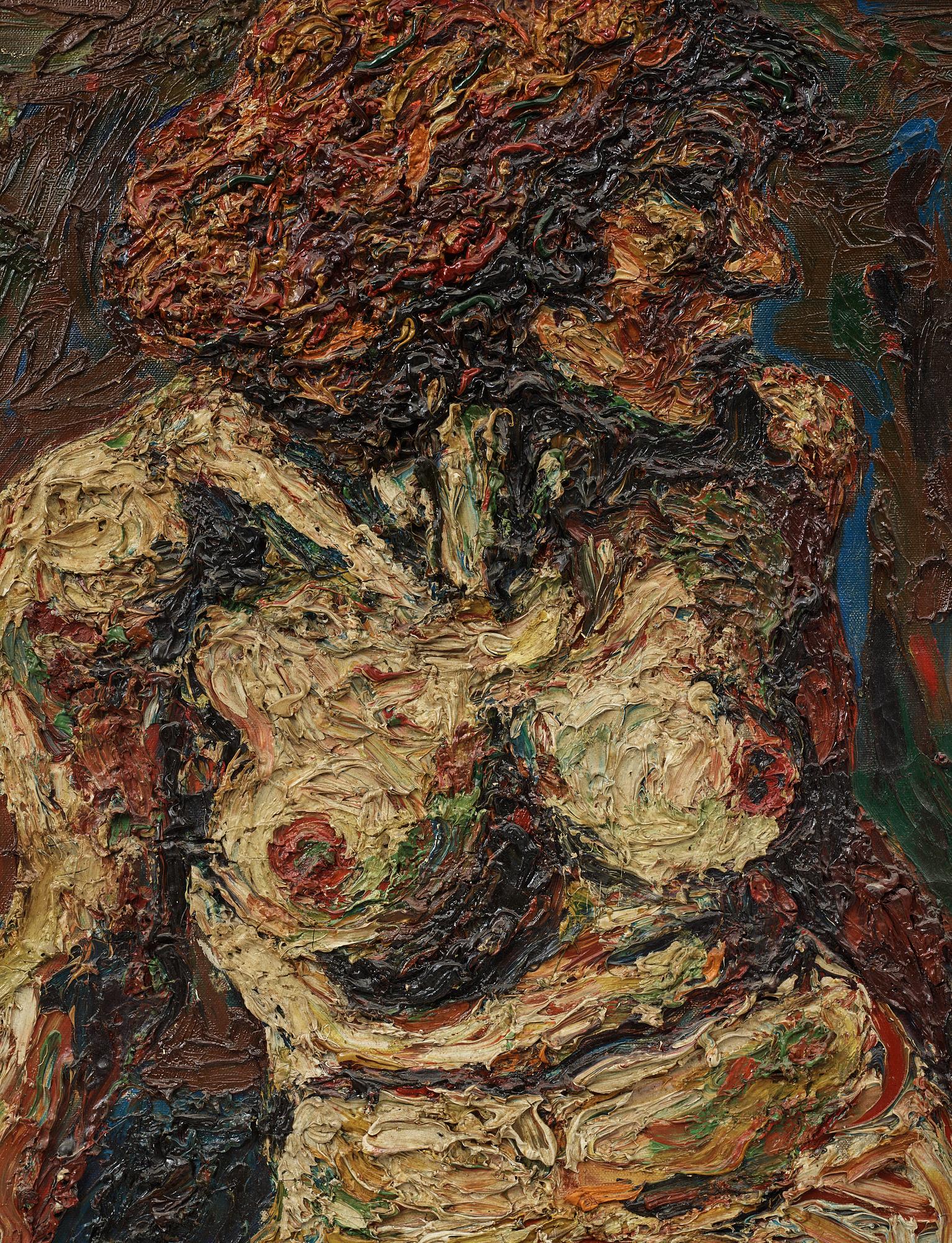 Albin Amelin, oil on canvas, signed Amelin. Dated -27 verso.