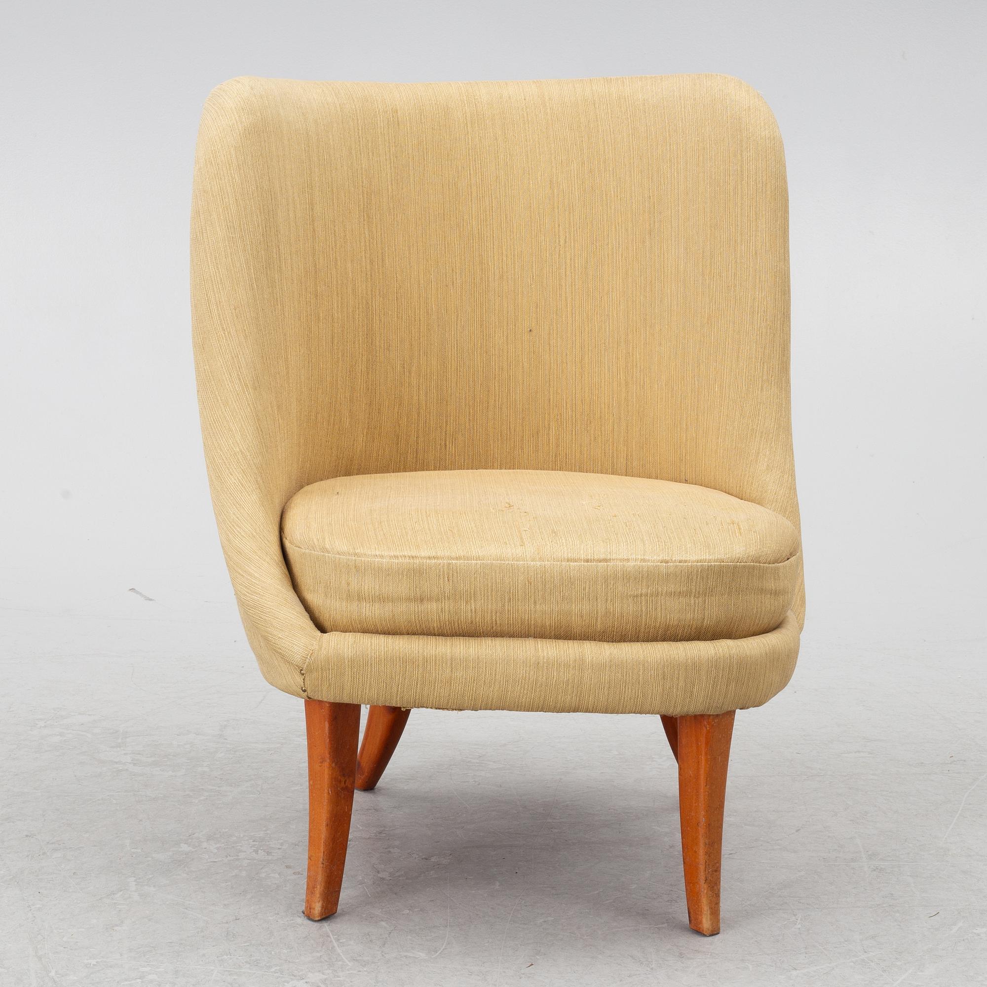 Swedish Modern, Armchair, mid-20th century.