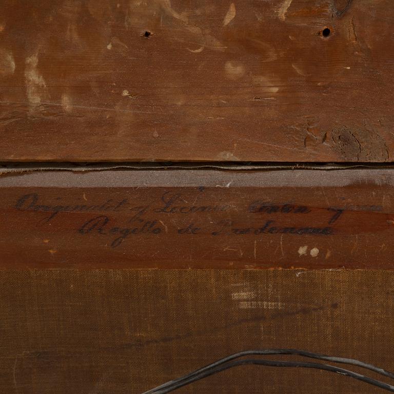 OKÄND KONSTNÄR, 1800-tal, kopia efter äldre mästare av M Larsson.