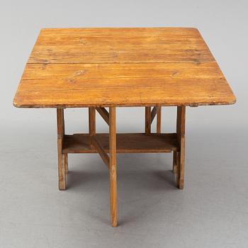 Slagbord, 1800-talets första hälft.