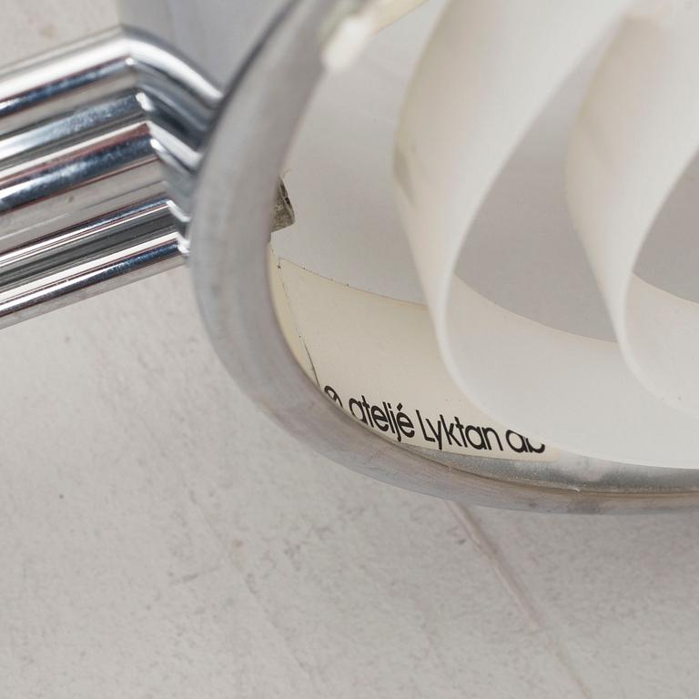 GOLVLAMPOR, ett par, "OS-lampan", Anders Pehrson, Ateljé Lyktan, Åhus, 1900-talets andra hälft.