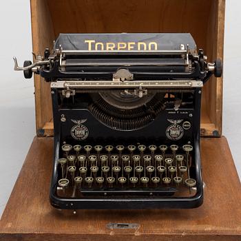 A Torpedo Type writer, first half of the 20th century.