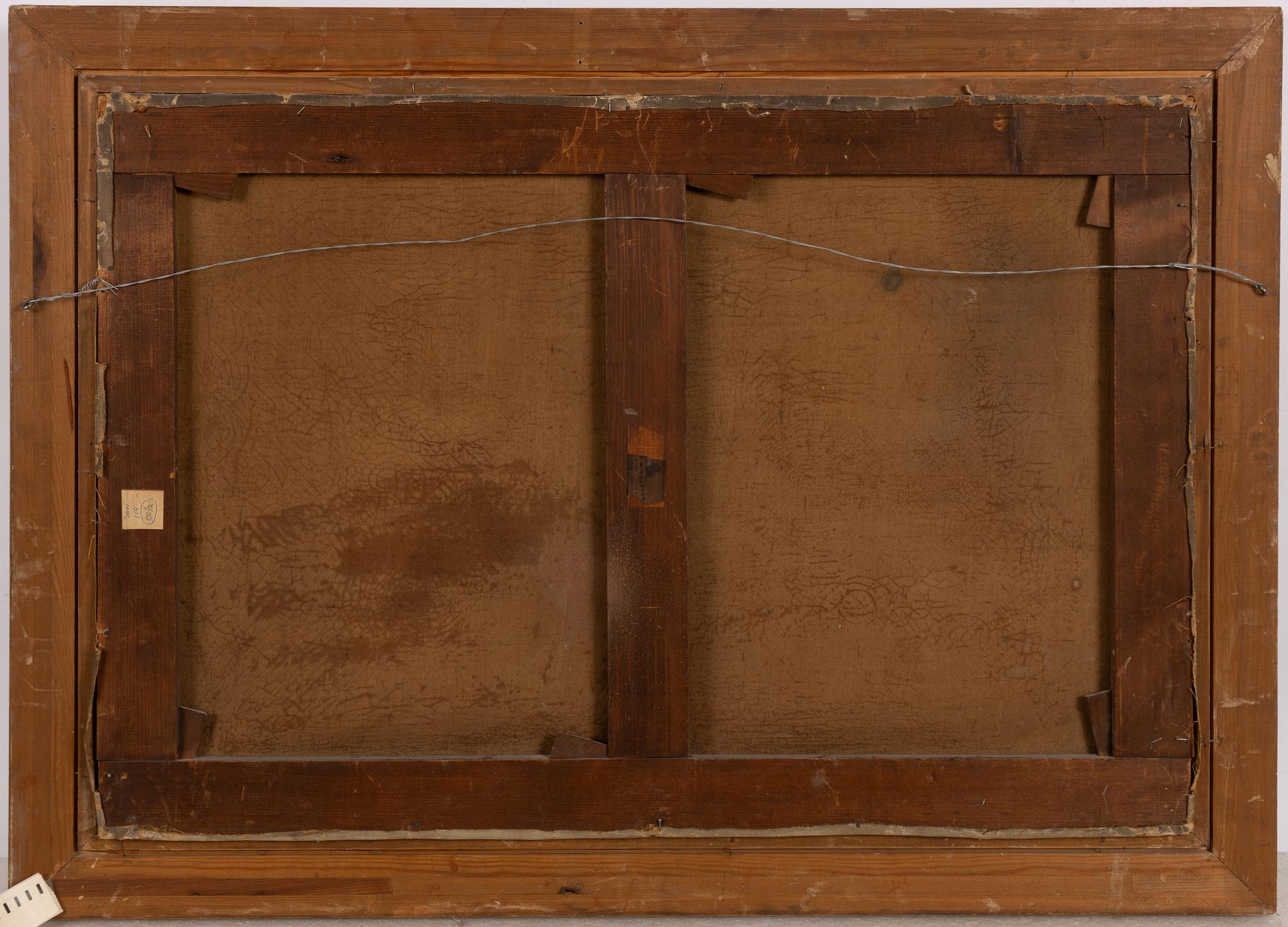 William Adolphus Knell, attributed to, Marin.