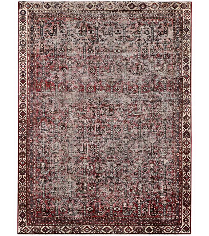 A carpet, Persian, Vintage Design, ca 276 x 190 cm.