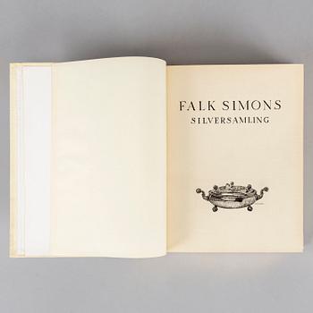 Välbundna standardverk om silver (5 vol).