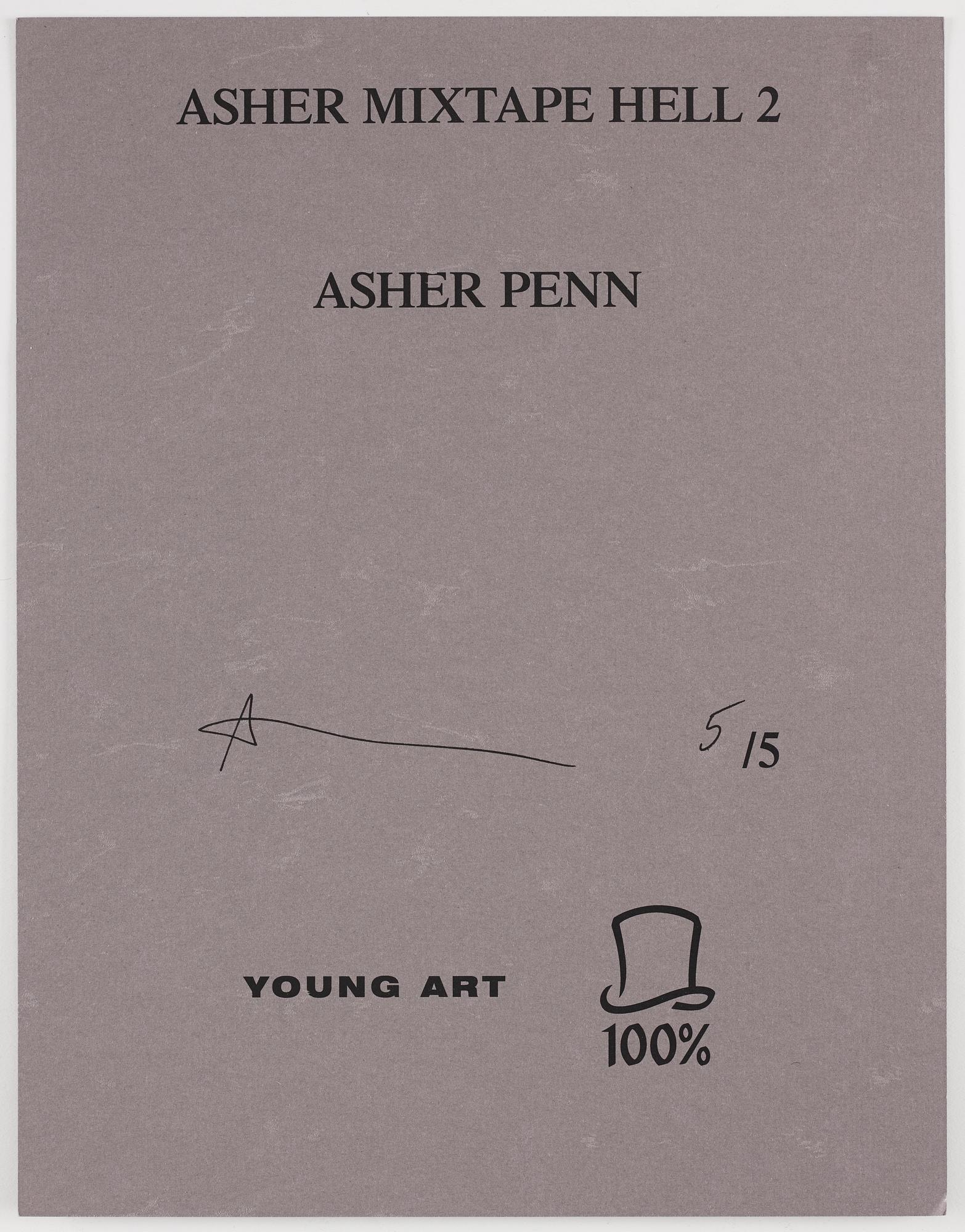 Asher Penn, portfolio with 30 photographs in original box, signed and numbered 5/5.