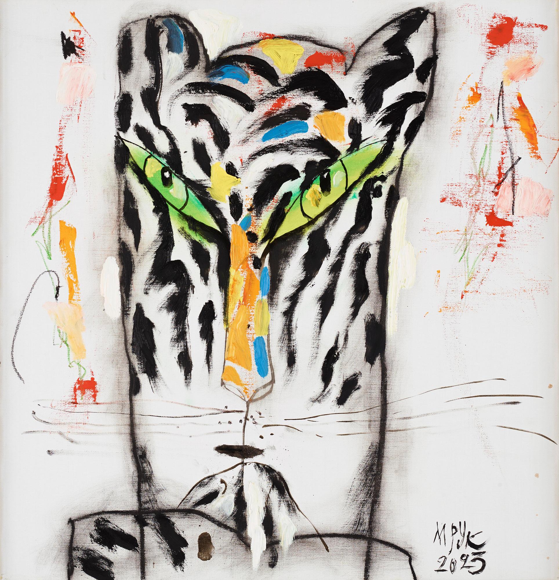 Madeleine Pyk, "Vit tiger".