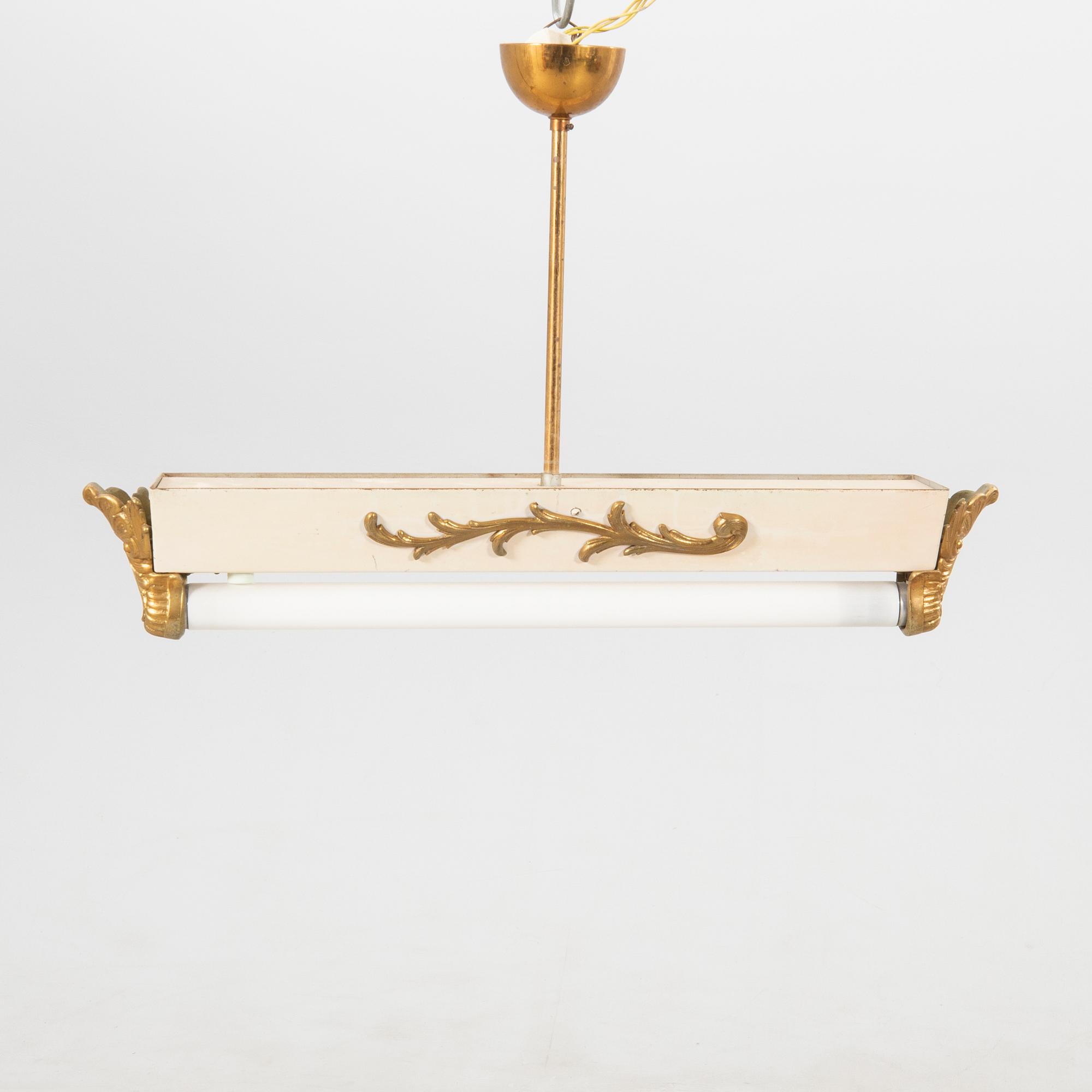 Ceiling lamp Swedish Modern 1940s/50s.