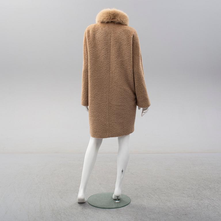 MAX MARA, coat, size US 10.