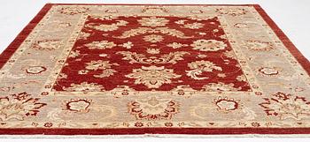 A Ziegler design carpet, 283 x 250 cm.