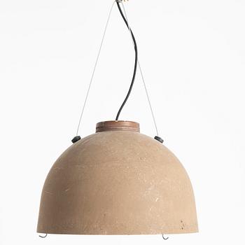 A ceiling lamp, Denmark, late 20th century.