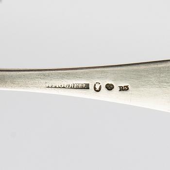 Skedar 16 st silver 17/1800-tal.