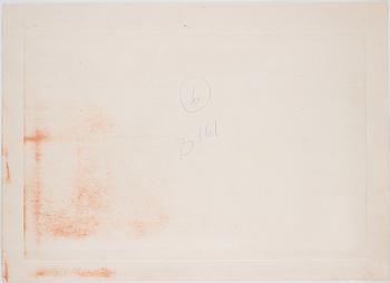 Isaac Grünewald, Sigrid on the couch.