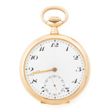 Omega, pocket watch, 51 mm.