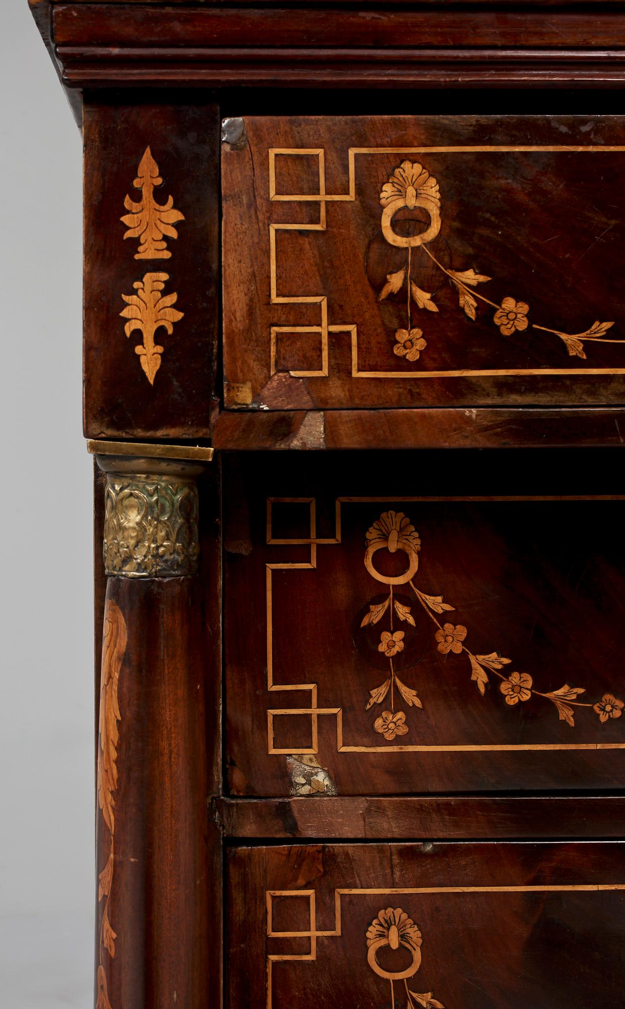 BYRÅ, Holland, tidigt 1800-tal.