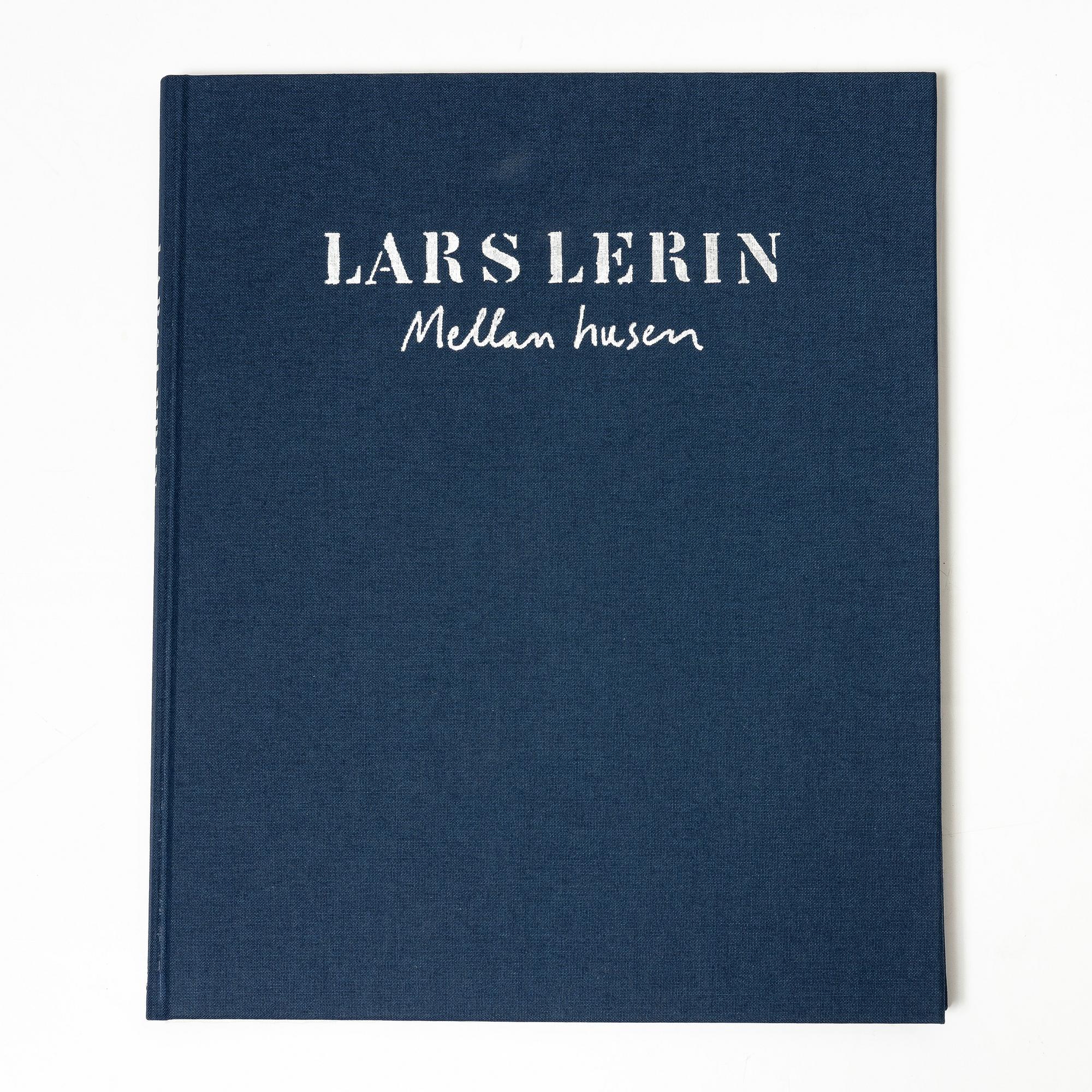 Lars Lerin, "Between the Houses".