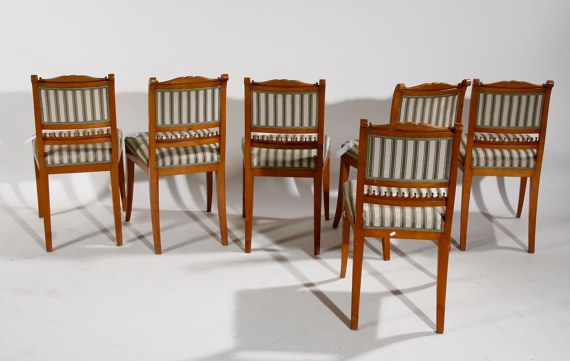 STOLAR, 6 st. 1800-talets mitt.