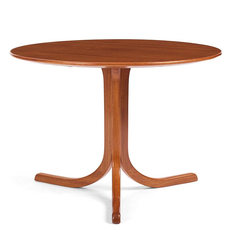 Josef Frank, a mahogany veneered table, modell 1028, mid 20th C, Svenskt Tenn, Sweden.