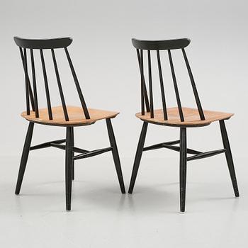 STOLAR, 2 st. "Fanett", Ilmari Tapiovaara Edsbyverken, 1960-tal.