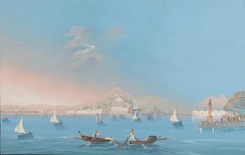 Unknown artist, 19th-20th century, Palermo.