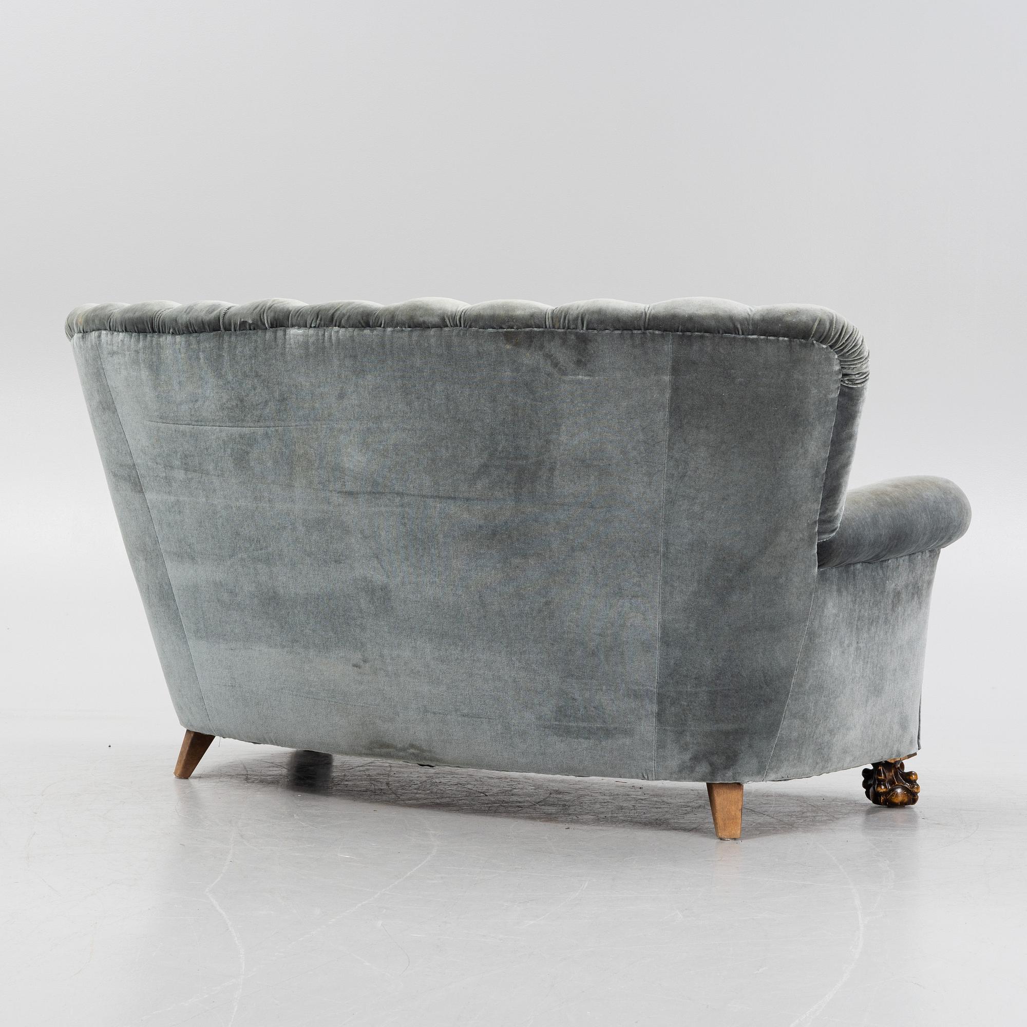 A Swedish Mdoern sofa, 1940's.