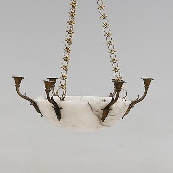 TAKAMPEL, 1900-talets första hälft. Höjd 25 cm.