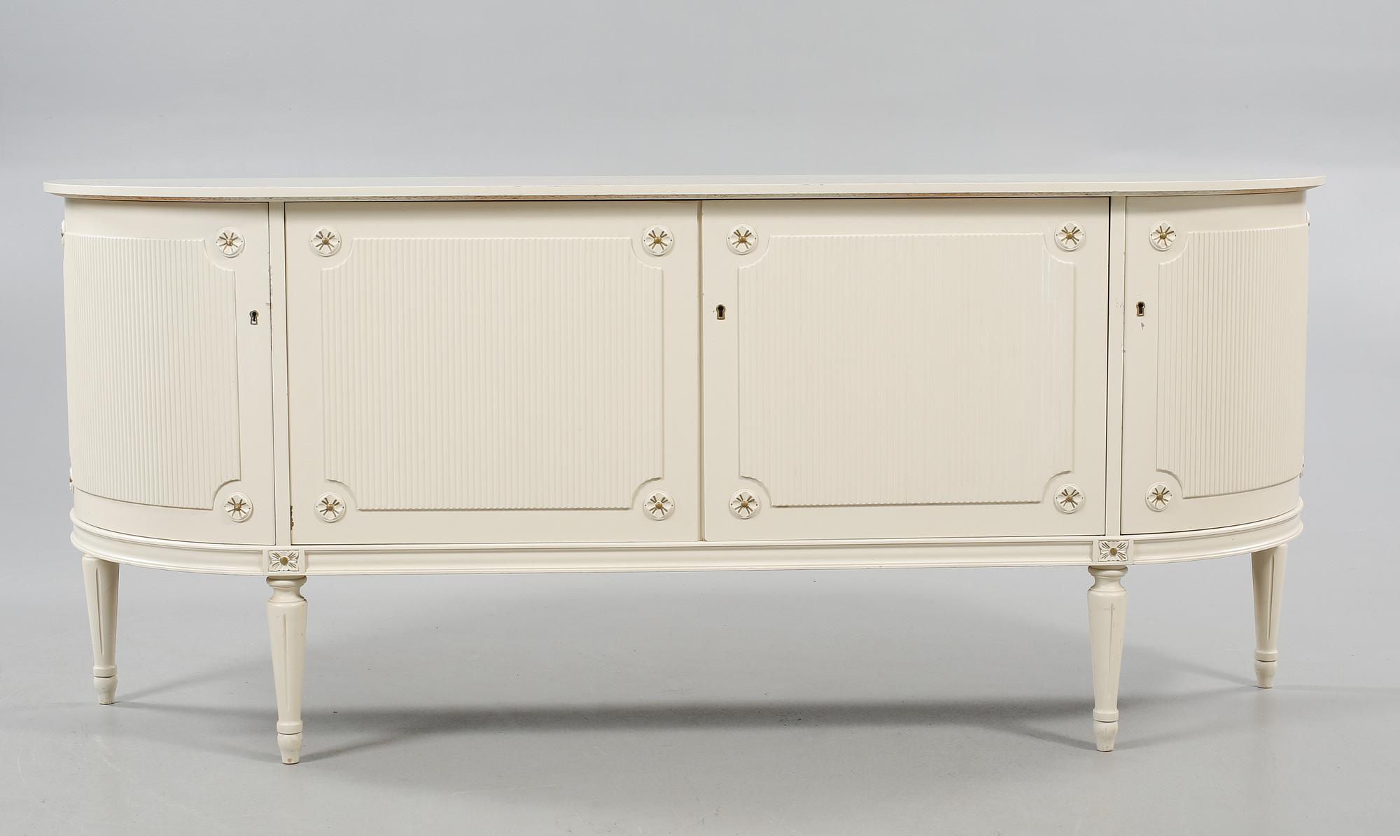 SIDEBOARD, gustaviansk stil, 1900-talets andra hälft.